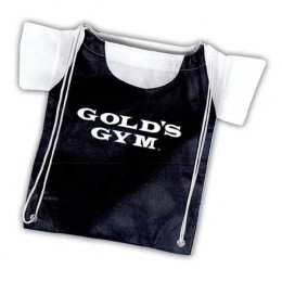 Solid Jersey Drawstring Backpack Promotional Custom Imprinted With Logo Solid Jersey Drawstring Backpack Promotional Custom Imprinted With Logo