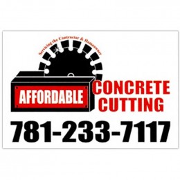 12 x 18 Yard Sign Promotional Custom Imprinted With Logo