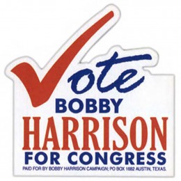 Vote Yard Sign Promotional Custom Imprinted With Logo