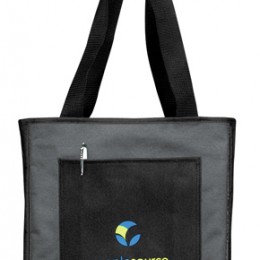 Catalog Pocket Tote Bag Promotional Custom Imprinted With Logo