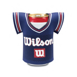 Koozie Jersey Can Kooler Promotional Custom Imprinted With Logo