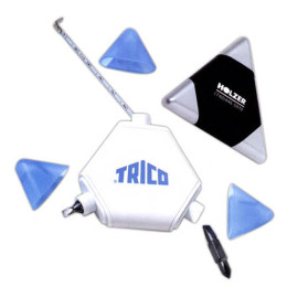 Triple Headed Tool Set Promotional Custom Imprinted With Logo Triple Headed Tool Set Promotional Custom Imprinted With Logo
