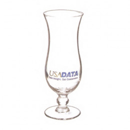 Hurricane Glass Promotional Custom Imprinted With Logo