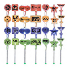 Light-Up Stirrers Promotional Custom Imprinted With Logo