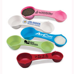 Measuring Spoons Promotional Custom Imprinted With Logo Measuring Spoons Promotional Custom Imprinted With Logo