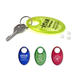 Clip n Go Mints Promotional Custom Imprinted With Logo