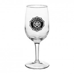 6.5 oz Tall Wine Promotional Custom Imprinted With Logo