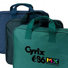 Tradeshow Polyester Portfolio Promotional Custom Imprinted With Logo