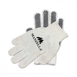 Poly-acrylic blend glove - dotted palms Promotional Custom Imprinted With Logo