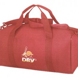 Square Duffel Promotional Custom Imprinted With Logo