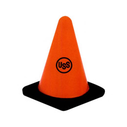 Cone Stress Reliever Promotional Custom Imprinted With Logo