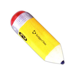 Pencil Stress Toy Promotional Custom Imprinted With Logo