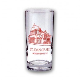 Elegant Beverage Glass Promotional Custom Imprinted With Logo