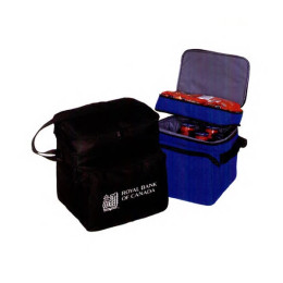 Deluxe Picnic Cooler Promotional Custom Imprinted With Logo Deluxe Picnic Cooler Promotional Custom Imprinted With Logo