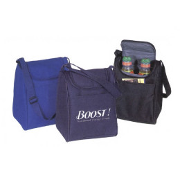 Classic Insulated Luch Bag Promotional Custom Imprinted With Logo Classic Insulated Luch Bag Promotional Custom Imprinted With Logo