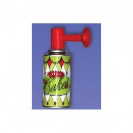 Custom Labeled Airhorn - Full Color Wrap - Promotional