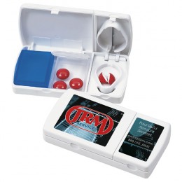 Travel Pill Box/Cutter