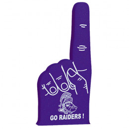 Foam Hand Cheering Mitt- #1-18 inch