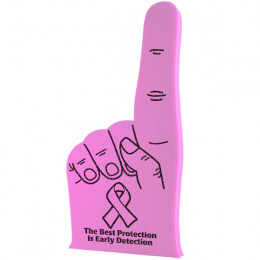 Foam Hand Cheering Mitt- #1-22 inch