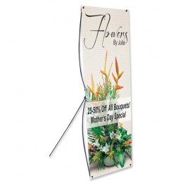 X Banner Stand