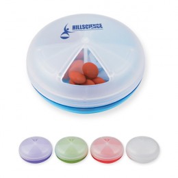 Pill Holder-3 Sections