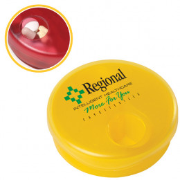 Dual Pill Box Organizer-Rotating Lid