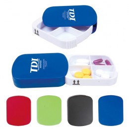 Pill Case-Four Section