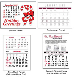 Press-N-Stick Calendar Styles
