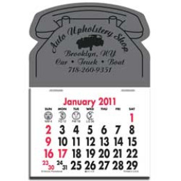 Press-N-Stick Calendar - Telephone Promotional Custom Imprinted With Logo