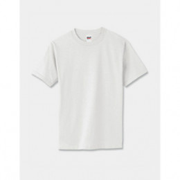 Anvil Cotton T-Shirt - White Promotional Custom Imprinted With Logo