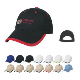 Price Buster Cap with Visor Trim (Embroidered)