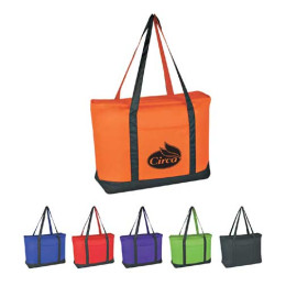 Large Value Boat Tote (Embroidered)