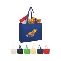 Matte Laminated Non-Woven Shopper Bag