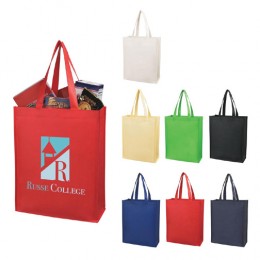 Matte Laminated Non-Woven Shopper Bag 