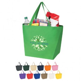 Non Woven Budget Shopper Tote Bag