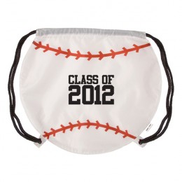 GameTime Baseball Drawstring Backpack