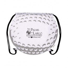 GameTime Golf Ball Drawstring Backpack