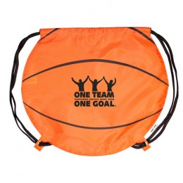 GameTime Basketball Drawstring Backpack