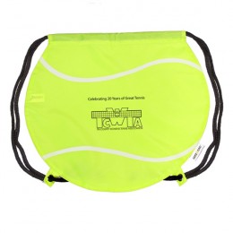 GameTime Tennis Ball Drawstring Backpack