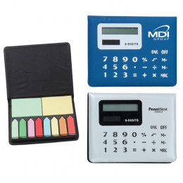 Calculator Sticky Note Memo Case
