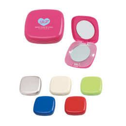 Square Mirror with LED Light