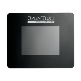 3.5 in. Black Digital Photo Frame