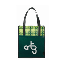 Laminated Non-Woven Big Grocery Tote Laminated Non-Woven Big Grocery Tote