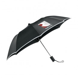 42 in. Auto Folding Safety Umbrella