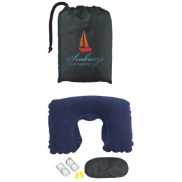 Travel Comfort Kit Promotional Custom Imprinted With Logo