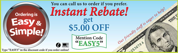 Instant Rebate