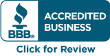 Click to verify BBB accreditation and to see a BBB report.