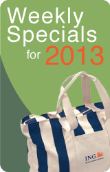 Weekly Specials on Promotional Products