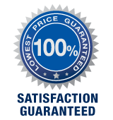 Lowest Price Guarantee! - Complete 100% Satisfaction!