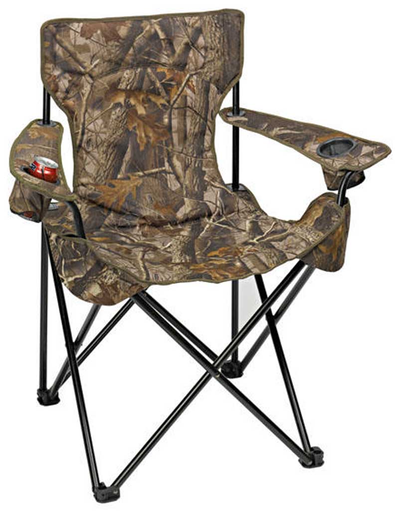 camo folding chair
